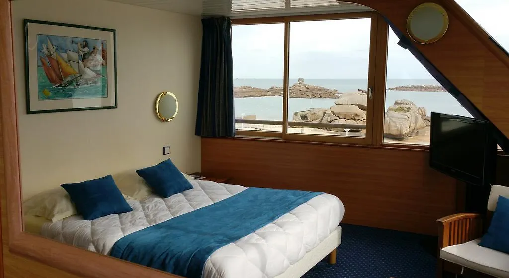 Hotel De La Mer Trégastel Frankrijk